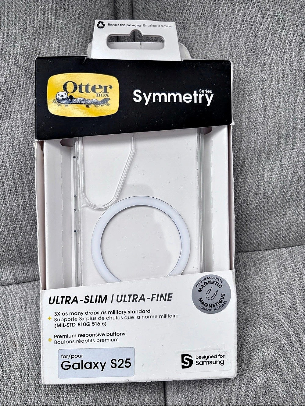 Samsung Galaxy S25 OtterBox Symmetry Series Clear Case - Brand new in box